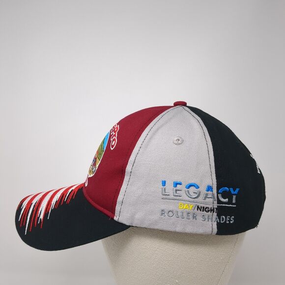 ShadePro Quartzsite 2020 Strapback Hat Multicolor One Size USA Flag - Picture 3 of 7